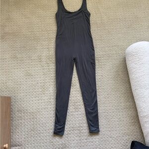 Bumpsuit Grey Lucy Maternity Jumpsuit